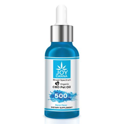 Picture of Bacon - Pet CBD Oil 500mg Broad Spectrum