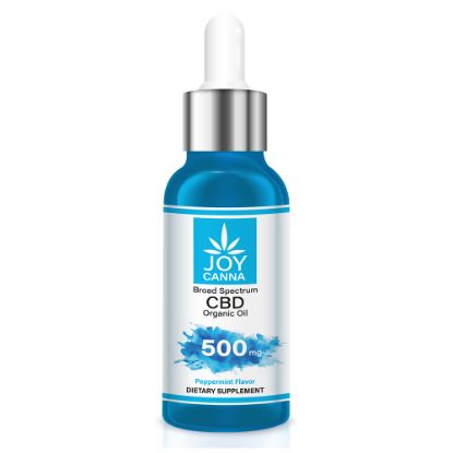 Picture of Mint CBD Oil 500mg Broad Spectrum 