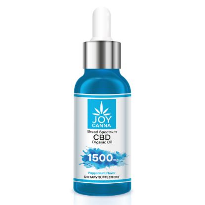 Picture of Mint CBD Oil 1500mg Broad Spectrum